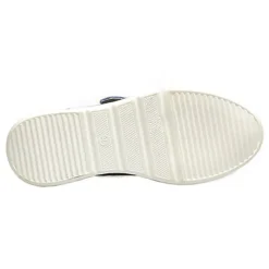 Women's Gray Wedge Sneakers – Slip-On Breathable Casual Walking Shoes with Zipper for Outdoor & Everyday Wear