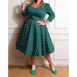 Women's Green and Gold T-Strap Shoes with Snakeskin Pattern Mid Heel and Vintage Style for Ballroom Performances and Formal Events