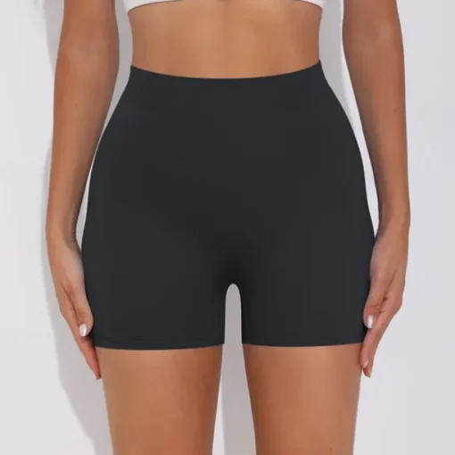 Women's Gym Shorts Yoga Shorts Workout Shorts High Waist Yoga Gym Workout Pilates Shorts Black White Royal Blue Sports Activewear Stretchy Slim