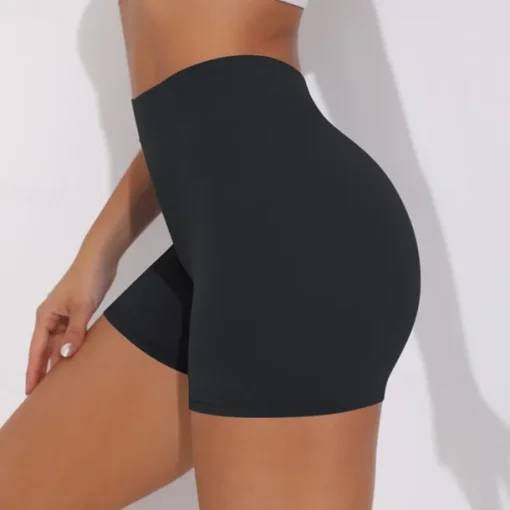 Women's Gym Shorts Yoga Shorts Workout Shorts High Waist Yoga Gym Workout Pilates Shorts Black White Royal Blue Sports Activewear Stretchy Slim