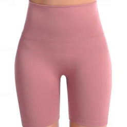 Women's Gym Shorts Yoga Shorts Workout Shorts Multiple Pockets High Waist Yoga Gym Workout Pilates Shorts Black Pink Army Green Sports Activewear Stretchy Slim