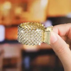 Women's Hair Clip For Daily Classic Crystal Alloy Crown Rhinestone Grabber Pearl Rhinestone Grabber Crown Black Diamond Hair Clip