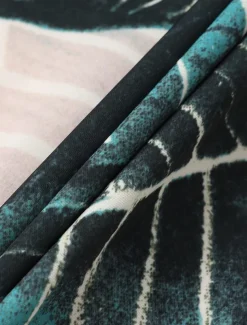 Women's Halter Crisscross Tank Leaf Leaves Boho Beach Sleeveless Halter Neck Casual Going out Beach Backless Bow Grass Green Spring & Summer