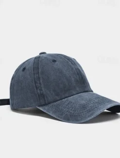 Women's Hat Baseball Cap Portable Sun Protection Breathable Street Daily Weekend Pure Color Pure Color