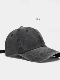 Women's Hat Baseball Cap Portable Sun Protection Breathable Street Daily Weekend Pure Color Pure Color