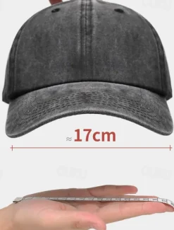 Women's Hat Baseball Cap Portable Sun Protection Breathable Street Daily Weekend Pure Color Pure Color