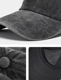 Women's Hat Baseball Cap Portable Sun Protection Breathable Street Daily Weekend Pure Color Pure Color