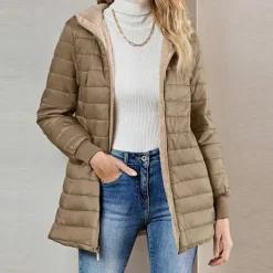 Women's Hiking Fleece Jacket Fleece Winter Outdoor Warm Soft Comfortable Fleece Jackets Full Zip Camping / Hiking / Caving Traveling Winter Sports Black Red Navy Blue Green Khaki