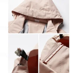 Women's Hiking Fleece Jacket Fleece Winter Outdoor Warm Soft Comfortable Fleece Jackets Full Zip Camping / Hiking / Caving Traveling Winter Sports Black Pink Red Purple Green