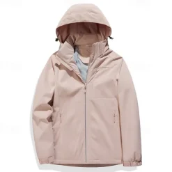 Women's Hiking Fleece Jacket Fleece Winter Outdoor Warm Soft Comfortable Fleece Jackets Full Zip Camping / Hiking / Caving Traveling Winter Sports Black Pink Red Purple Green