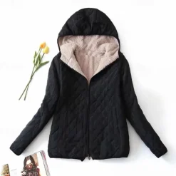 Women's Hiking Fleece Jacket Fleece Winter Outdoor Warm Soft Comfortable Fleece Jackets Full Zip Camping / Hiking / Caving Traveling Winter Sports Dark Grey Black Army Green Red Burgundy