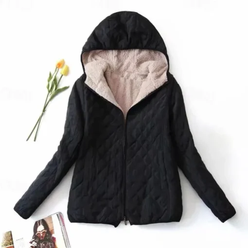 Women's Hiking Fleece Jacket Fleece Winter Outdoor Warm Soft Comfortable Fleece Jackets Full Zip Camping / Hiking / Caving Traveling Winter Sports Dark Grey Black Army Green Red Burgundy