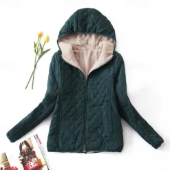 Women's Hiking Fleece Jacket Fleece Winter Outdoor Warm Soft Comfortable Fleece Jackets Full Zip Camping / Hiking / Caving Traveling Winter Sports Dark Grey Black Army Green Red Burgundy