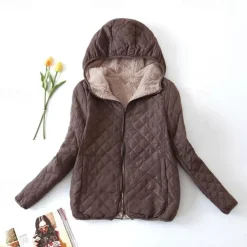 Women's Hiking Fleece Jacket Fleece Winter Outdoor Warm Soft Comfortable Fleece Jackets Full Zip Camping / Hiking / Caving Traveling Winter Sports Dark Grey Black Army Green Red Burgundy