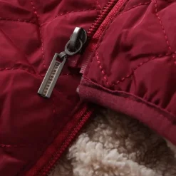 Women's Hiking Fleece Jacket Fleece Winter Outdoor Warm Soft Comfortable Fleece Jackets Full Zip Camping / Hiking / Caving Traveling Winter Sports Dark Grey Black Army Green Red Burgundy