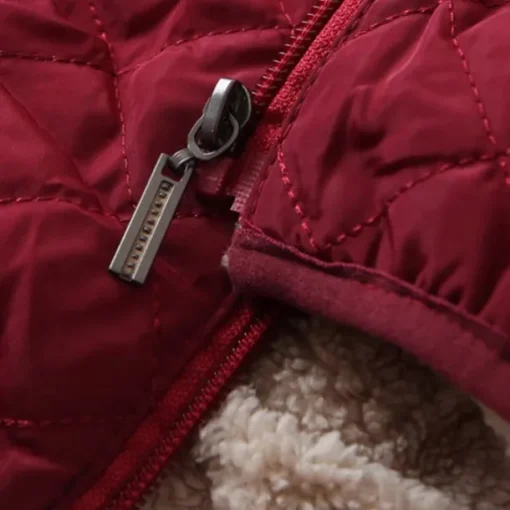 Women's Hiking Fleece Jacket Fleece Winter Outdoor Warm Soft Comfortable Fleece Jackets Full Zip Camping / Hiking / Caving Traveling Winter Sports Dark Grey Black Army Green Red Burgundy