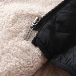 Women's Hiking Fleece Jacket Fleece Winter Outdoor Warm Soft Comfortable Fleece Jackets Full Zip Camping / Hiking / Caving Traveling Winter Sports Dark Grey Black Army Green Red Burgundy
