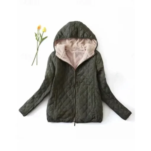 Women's Hiking Fleece Jacket Fleece Winter Outdoor Warm Soft Comfortable Fleece Jackets Full Zip Camping / Hiking / Caving Traveling Winter Sports Dark Grey Black Army Green Red Burgundy