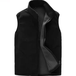 Women's Hiking Fleece Vest Top Outdoor Thermal Warm Windproof Breathable Quick Dry Winter Polyester Black Purple Sky Blue Hunting Ski / Snowboard Fishing