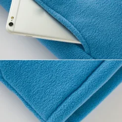 Women's Hiking Fleece Vest Top Outdoor Thermal Warm Windproof Breathable Quick Dry Winter Polyester Black Purple Sky Blue Hunting Ski / Snowboard Fishing