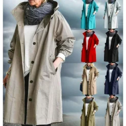 Women's Hiking Jacket Hiking Windbreaker Winter Outdoor Windproof Breathable Quick Dry Lightweight Outerwear Coat Top Climbing Camping / Hiking / Caving Traveling Lake blue Black Pink Army Green Red