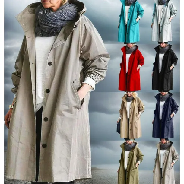 Women's Hiking Jacket Hiking Windbreaker Winter Outdoor Windproof Breathable Quick Dry Lightweight Outerwear Coat Top Climbing Camping / Hiking / Caving Traveling Lake blue Black Pink Army Green Red