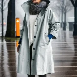 Women's Hiking Jacket Hiking Windbreaker Winter Outdoor Windproof Breathable Quick Dry Lightweight Outerwear Coat Top Climbing Camping / Hiking / Caving Traveling Lake blue Black Pink Army Green Red