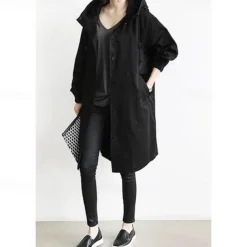 Women's Hiking Jacket Hiking Windbreaker Winter Outdoor Windproof Breathable Quick Dry Lightweight Outerwear Coat Top Climbing Camping / Hiking / Caving Traveling Lake blue Black Pink Army Green Red