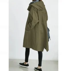 Women's Hiking Jacket Hiking Windbreaker Winter Outdoor Windproof Breathable Quick Dry Lightweight Outerwear Coat Top Climbing Camping / Hiking / Caving Traveling Lake blue Black Pink Army Green Red