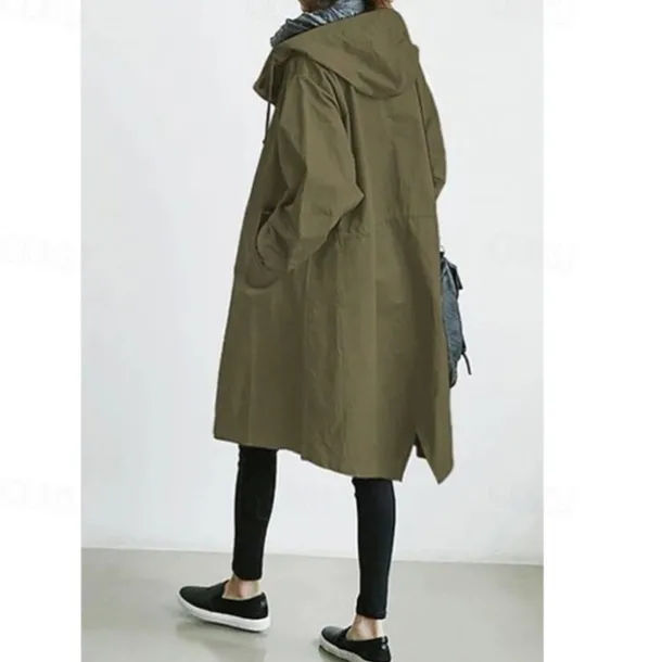 Women's Hiking Jacket Hiking Windbreaker Winter Outdoor Windproof Breathable Quick Dry Lightweight Outerwear Coat Top Climbing Camping / Hiking / Caving Traveling Lake blue Black Pink Army Green Red