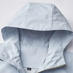 Women's Hiking Jacket Outdoor Waterproof Windproof Front Zipper Lightweight Jacket Full Zip Camping / Hiking / Caving Violet Black Ivory Yellow Pink