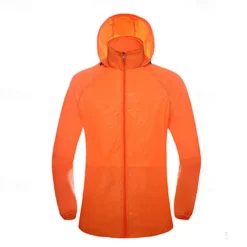 Women's Hiking Jacket Outdoor Sun Protection Breathable Lightweight Jacket Windbreaker Jacket Traveling Dark Grey Black White Yellow Pink