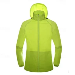 Women's Hiking Jacket Outdoor Sun Protection Breathable Lightweight Jacket Windbreaker Jacket Traveling Dark Grey Black White Yellow Pink