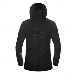Women's Hiking Jacket Outdoor Sun Protection Breathable Lightweight Jacket Windbreaker Jacket Traveling Dark Grey Black White Yellow Pink