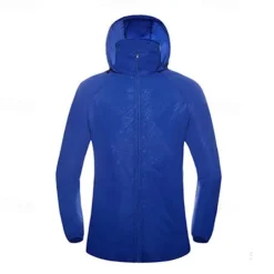 Women's Hiking Jacket Outdoor Sun Protection Breathable Lightweight Jacket Windbreaker Jacket Traveling Dark Grey Black White Yellow Pink