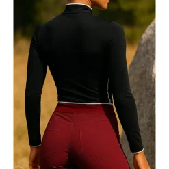 Women's Hiking Jacket Sport Jacket Outdoor Quick Dry Sweat wicking Hiking Outfits Hiking Clothes Autumn / Fall Jacket Tennis Golf Running Patchwork Black Dark Purple Blue