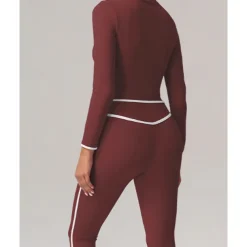 Women's Hiking Jacket Sport Jacket Outdoor Quick Dry Sweat wicking Hiking Outfits Hiking Clothes Autumn / Fall Jacket Tennis Golf Running Patchwork Black Dark Purple Blue