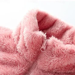 Women's Hiking Jacket Winter Outdoor Thermal Warm Windproof Fleece Jackets Windbreaker Jacket Traveling Light Pink Black White Pink Light Grey