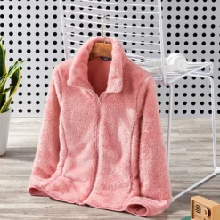 Women's Hiking Jacket Winter Outdoor Thermal Warm Windproof Fleece Jackets Windbreaker Jacket Traveling Light Pink Black White Pink Light Grey