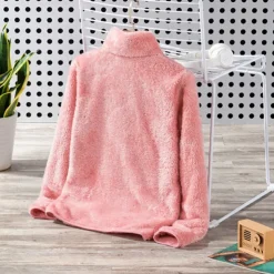 Women's Hiking Jacket Winter Outdoor Thermal Warm Windproof Fleece Jackets Windbreaker Jacket Traveling Light Pink Black White Pink Light Grey