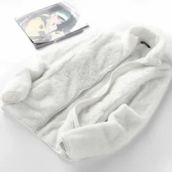 Women's Hiking Jacket Winter Outdoor Thermal Warm Windproof Fleece Jackets Windbreaker Jacket Traveling Light Pink Black White Pink Light Grey