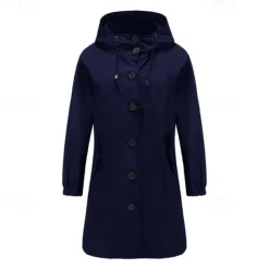 Women's Hiking Jacket Winter Outdoor Windproof Multi-Pockets Water Repellent Lightweight Jacket Camping / Hiking / Caving Black Army Green Red Light Grey Khaki