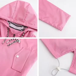 Women's Hiking Jacket Winter Outdoor Windproof Multi-Pockets Front Zipper Water Repellent Lightweight Jacket Full Zip Camping / Hiking / Caving Winter Sports Black Yellow Pink Red Dark Navy