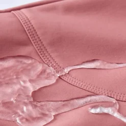 Women's Hiking Pants Trousers Waterproof Hiking Pants Fleece Lined Pants Military Outdoor Regular Fit Thermal Warm Waterproof Windproof Soft Pants / Trousers Elastic Waist Black Pink Spandex Hunting