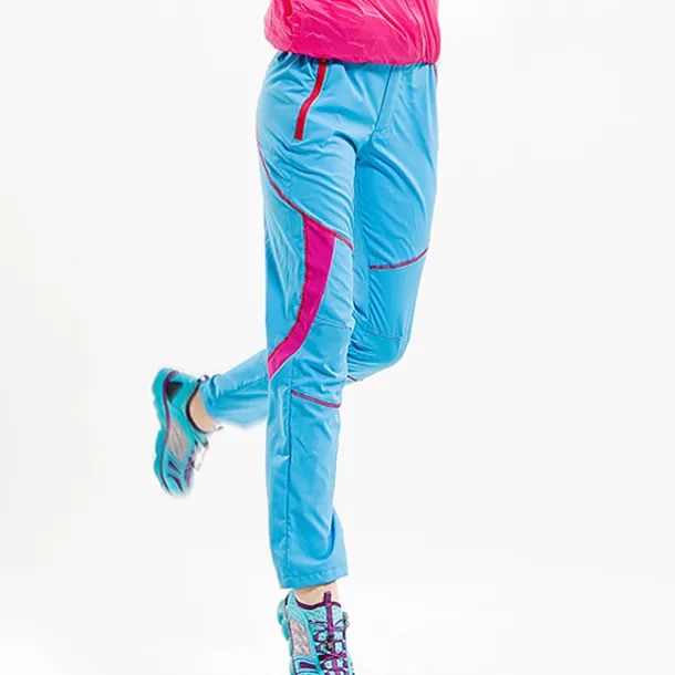 Women's Hiking Pants Trousers Patchwork Summer Outdoor Breathable Quick Dry Lightweight Sweat wicking Pants / Trousers Bottoms Zipper Pocket Black Purple Camping / Hiking Fishing Climbing S M L XL XXL