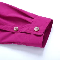 Women's Hiking Pants Trousers Convertible Pants / Zip Off Pants Solid Color Summer Outdoor Tailored Fit Waterproof Quick Dry Breathable Wear Resistance Nylon Bottoms Army Green Fuchsia Khaki Sky Blue