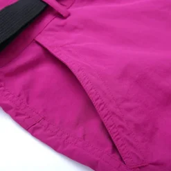 Women's Hiking Pants Trousers Convertible Pants / Zip Off Pants Solid Color Summer Outdoor Tailored Fit Waterproof Quick Dry Breathable Wear Resistance Nylon Bottoms Army Green Fuchsia Khaki Sky Blue