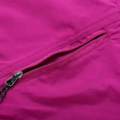 Women's Hiking Pants Trousers Convertible Pants / Zip Off Pants Solid Color Summer Outdoor Tailored Fit Waterproof Quick Dry Breathable Wear Resistance Nylon Bottoms Army Green Fuchsia Khaki Sky Blue