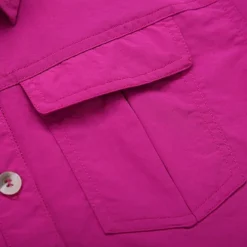 Women's Hiking Pants Trousers Convertible Pants / Zip Off Pants Solid Color Summer Outdoor Tailored Fit Waterproof Quick Dry Breathable Wear Resistance Nylon Bottoms Army Green Fuchsia Khaki Sky Blue