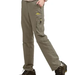 Women's Hiking Pants Trousers Summer Outdoor Windproof Breathable Quick Dry Multi Pockets Bottoms Zipper Pocket Dark Grey Black Fishing Climbing Beach S M L XL XXL / Wear Resistance